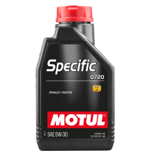 Moottoriöljy MOTUL SPECIFIC 0720 5W30 1L