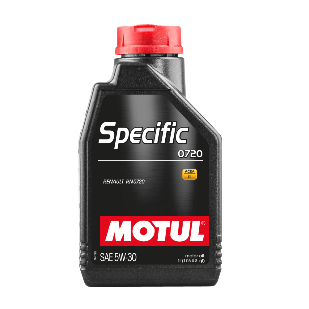 Moottoriöljy MOTUL SPECIFIC 0720 5W30 1L