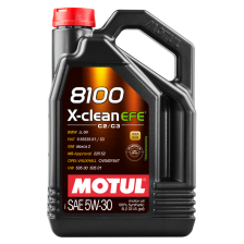 Moottoriöljy MOTUL 8100 X-CLEAN EFE 5W30 5L