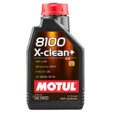 Moottoriöljy MOTUL 8100 X-CLEAN+ 5W30 1L