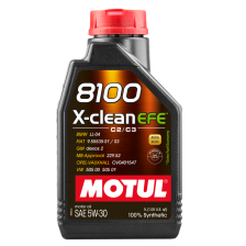 Moottoriöljy MOTUL 8100 X-CLEAN EFE 5W30 1L