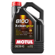 Moottoriöljy MOTUL 8100 X-CESS GEN2 5W40 5L