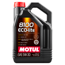 Moottoriöljy MOTUL 8100 ECO-LITE 5W30 5L