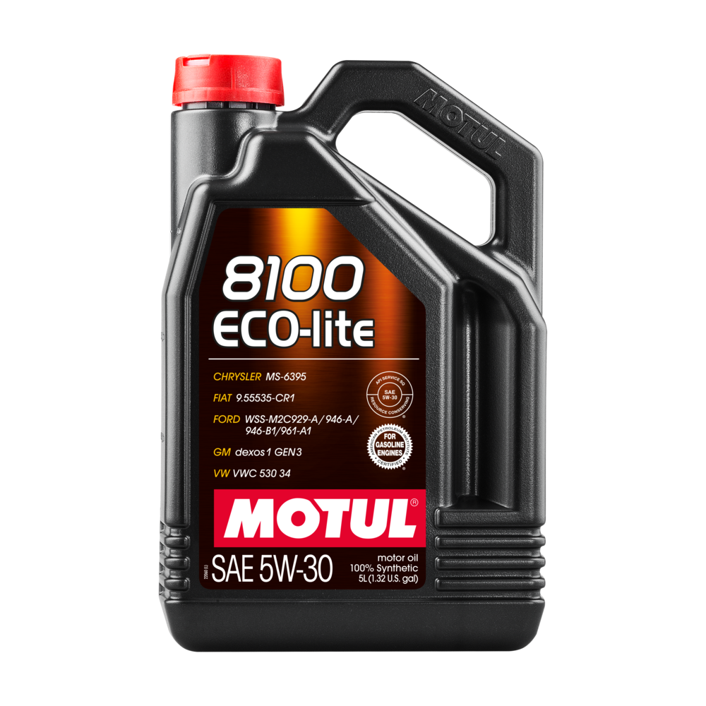 Moottoriöljy MOTUL 8100 ECO-LITE 5W30 5L
