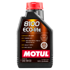 Moottoriöljy MOTUL 8100 ECO-LITE 5W30 1L