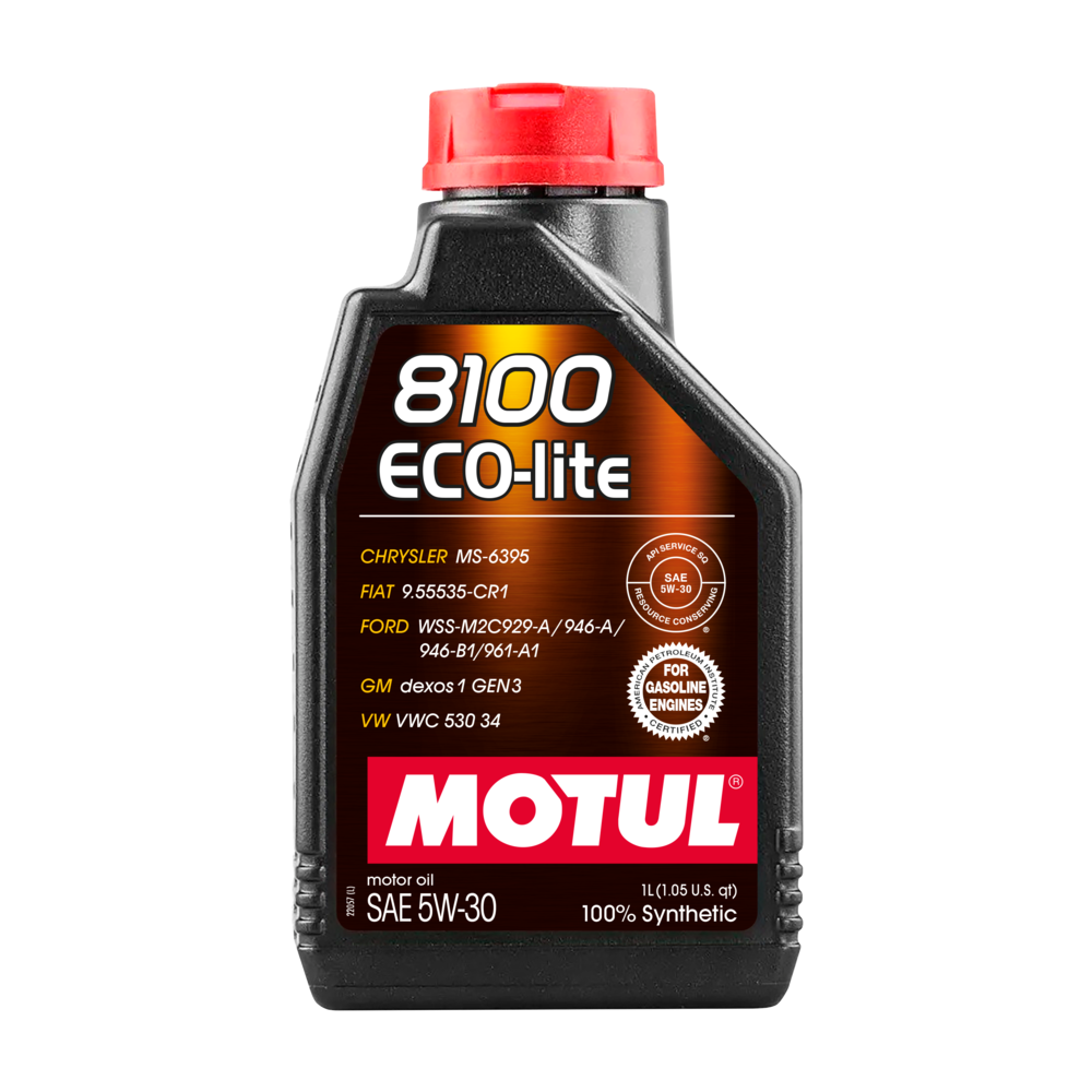 Moottoriöljy MOTUL 8100 ECO-LITE 5W30 1L