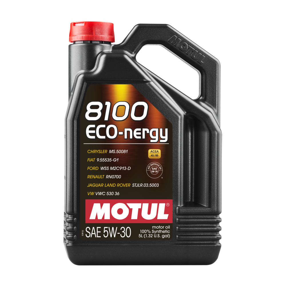 Moottoriöljy MOTUL 8100 ECO-NERGY 5W30 4L