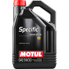 Moottoriöljy MOTUL SPECIFIC 504 00 507 00 5W30 5L | Oiler