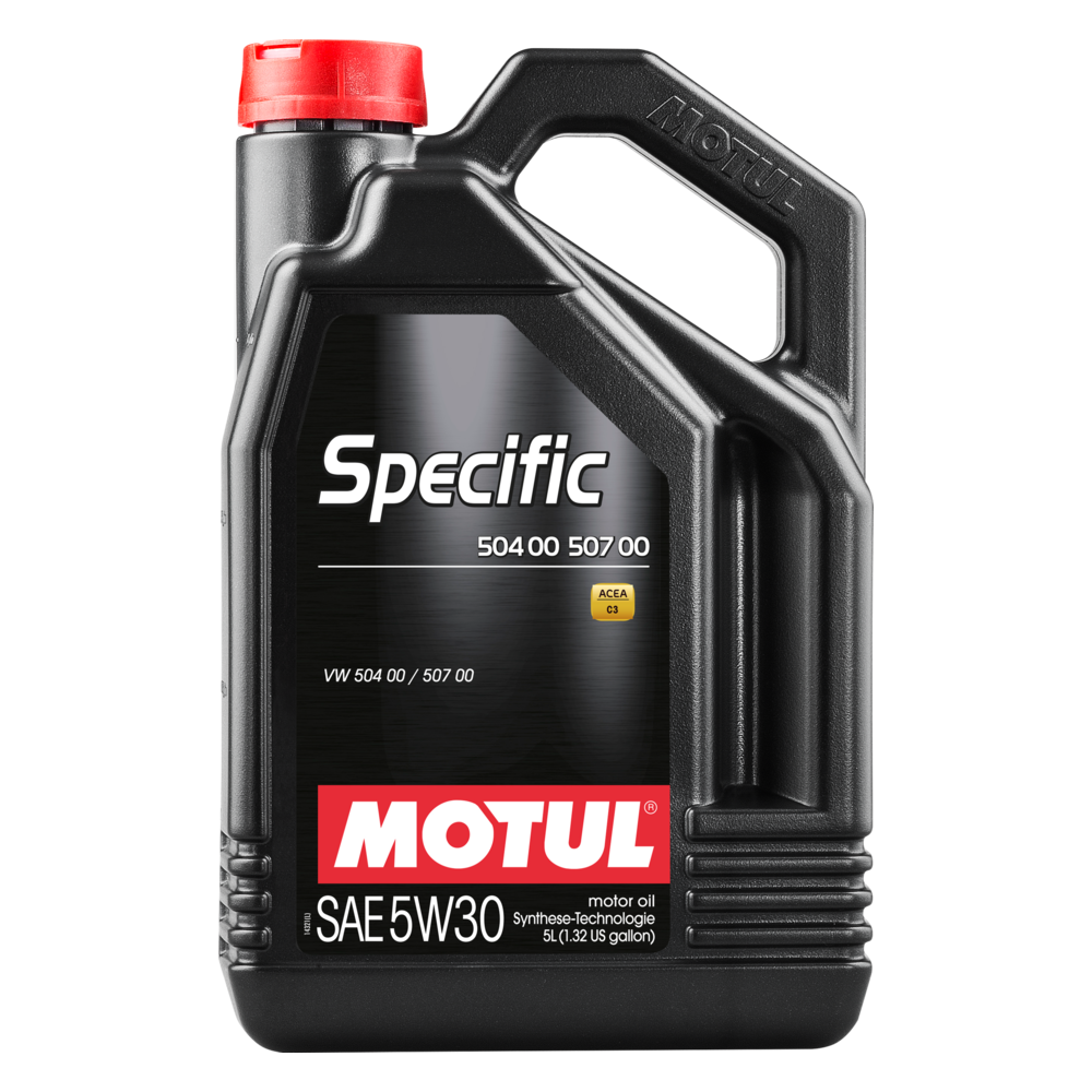Moottoriöljy MOTUL SPECIFIC 504 00 507 00 5W30 5L