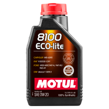Moottoriöljy MOTUL 8100 ECO-LITE 0W20 1L