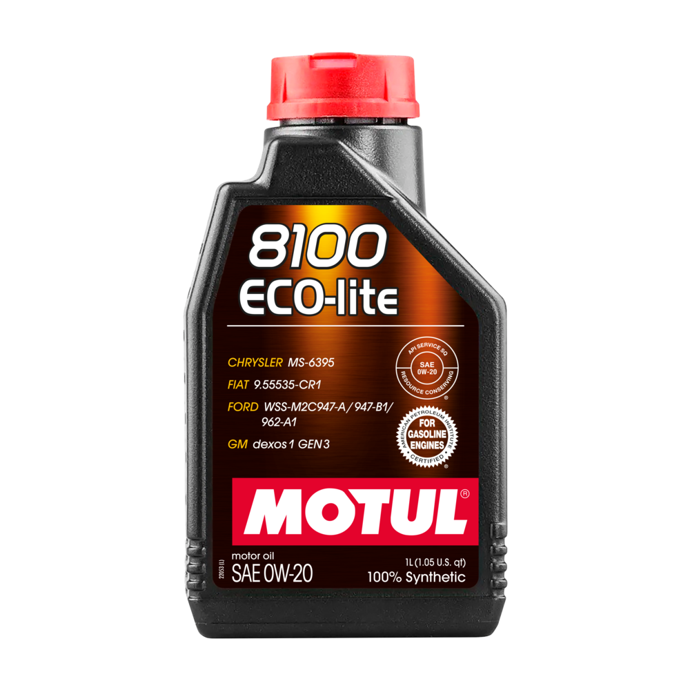 Moottoriöljy MOTUL 8100 ECO-LITE 0W20 1L