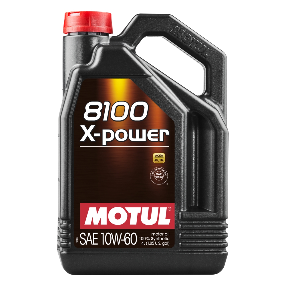 Moottoriöljy MOTUL 8100 X-POWER 10W60 1L