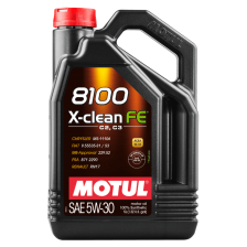 Moottoriöljy MOTUL 8100 X-CLEAN FE 5W30 5L | Oiler