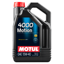 Moottoriöljy MOTUL 4000 MOTION 15W40 5L