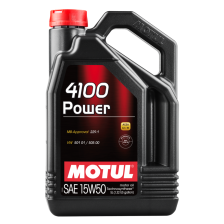 Moottoriöljy MOTUL 4100 POWER 15W50 1L