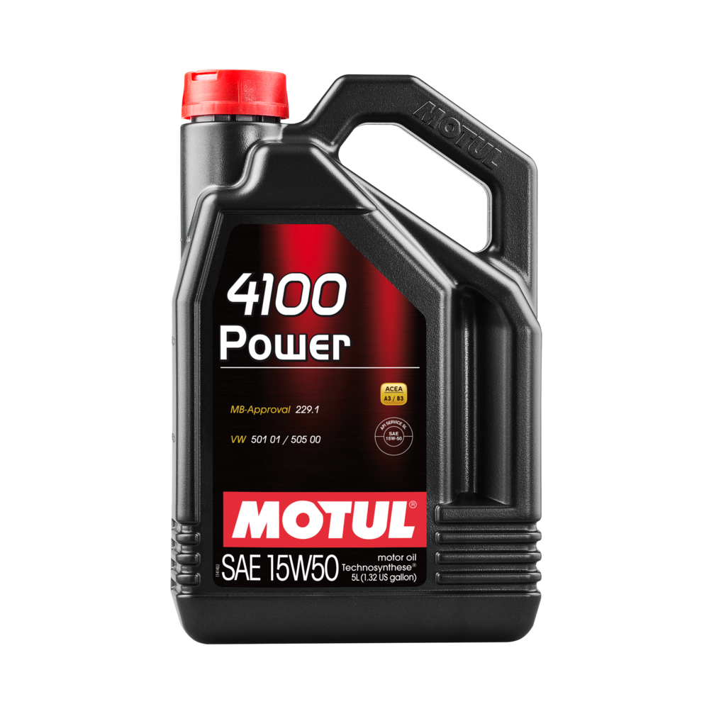 Moottoriöljy MOTUL 4100 POWER 15W50 4L