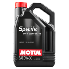 Moottoriöljy MOTUL SPECIFIC 506 01 506 00 503 00 0W30 1L