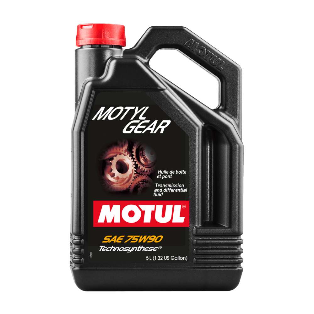 Vaihteistoöljy MOTUL MOTYLGEAR 75W90 5L