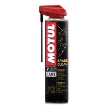 Jarrujen ja kytkimen puhdistusaine MOTUL BRAKE CLEAN P2 MOTO