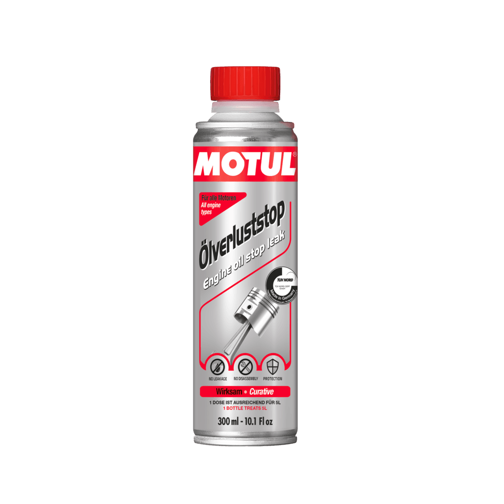 Moottoriöljyn lisäaine MOTUL Engine Oil Stop Leak 300ml