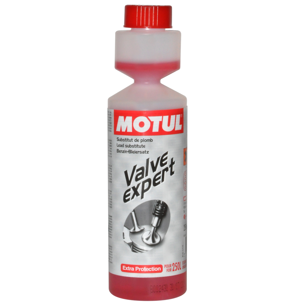 Polttoaineen lisäaine MOTUL VALVE EXPERT 250ml