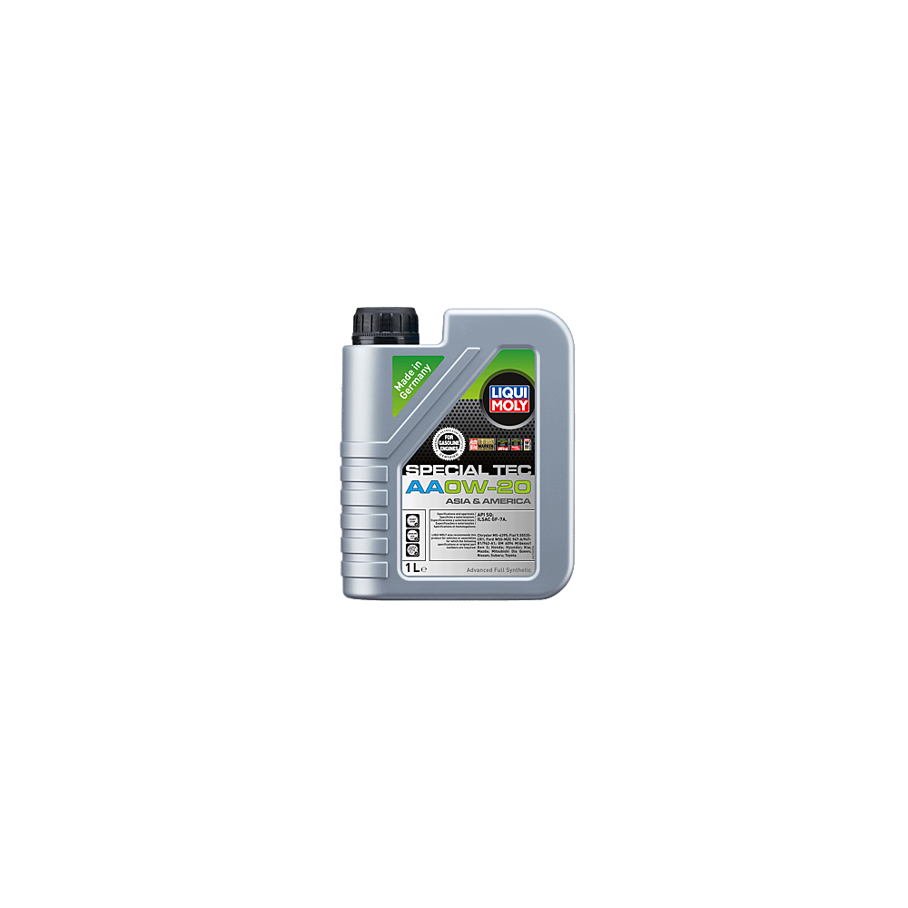 Moottoriöljy LIQUI MOLY SPECIAL TEC AA 0W20 1L