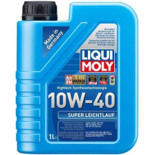 Moottoriöljy LIQUI MOLY SUPER LEICHTLAUF 10W40 1L