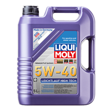 Moottoriöljy LIQUI MOLY LEICHTLAUF HIGH TECH 5W40 5L | Oiler