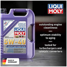 Moottoriöljy LIQUI MOLY LEICHTLAUF HIGH TECH 5W40 5L - 4