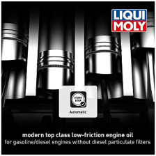 Moottoriöljy LIQUI MOLY LEICHTLAUF HIGH TECH 5W40 5L - 6