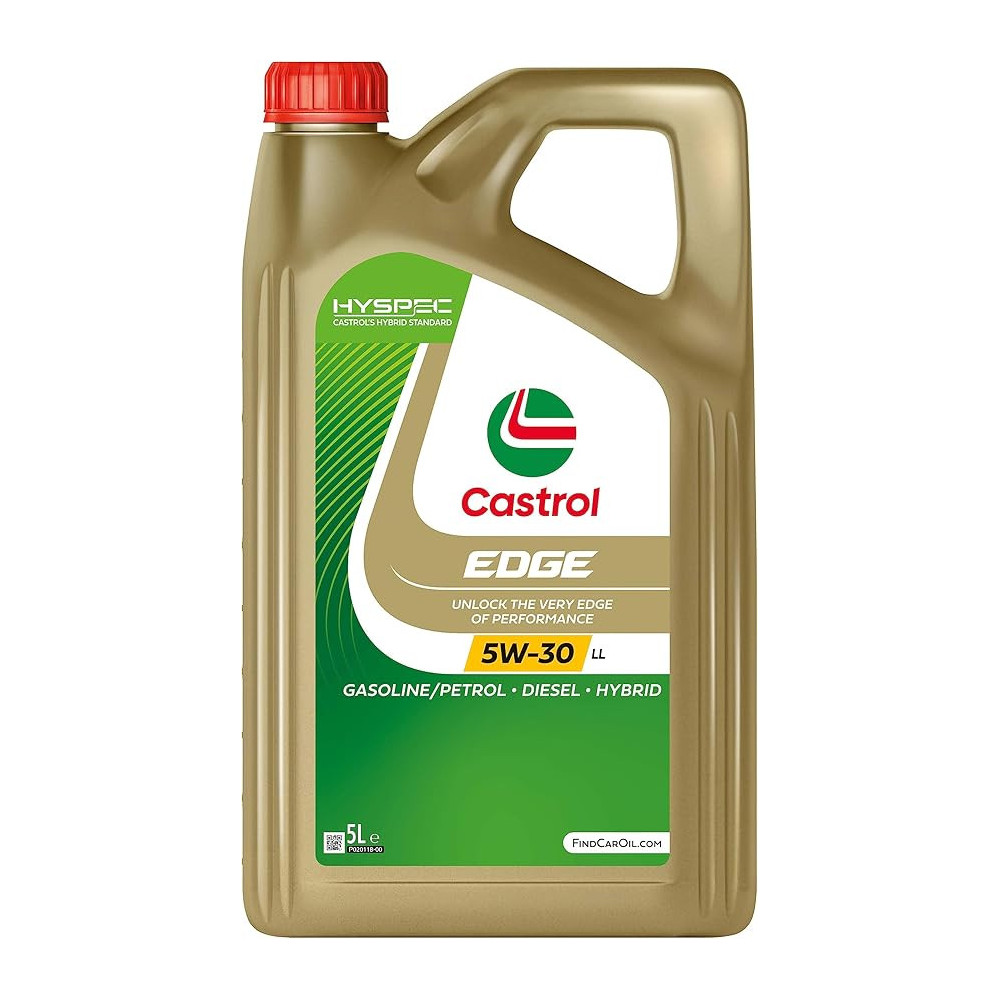 Moottoriöljy CASTROL 5W30 EDGE LL 5L