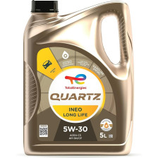 Moottoriöljy TOTAL 5W30 QUARTZ INEO LL 5L