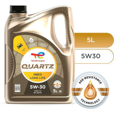 Moottoriöljy TOTAL 5W30 QUARTZ INEO LL 5L - 4