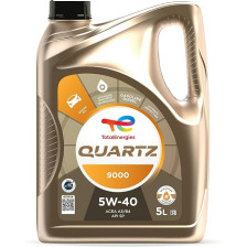 Moottoriöljy TOTAL 5W40 QUARTZ 9000 ENERGY 5L
