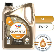 Moottoriöljy TOTAL 5W40 QUARTZ 9000 ENERGY 5L - 3