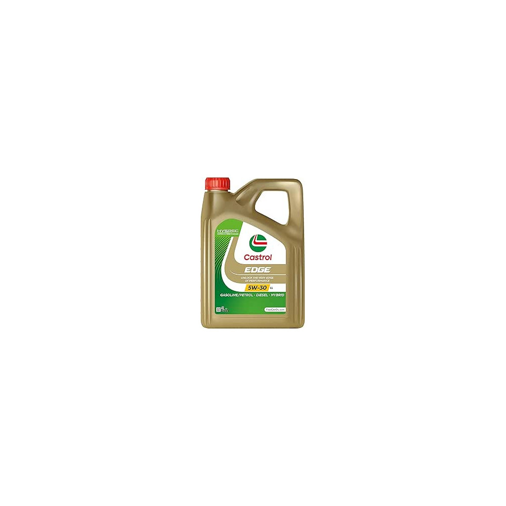 Moottoriöljy CASTROL 5W30 EDGE LL 4L