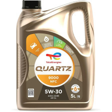 Moottoriöljy TOTAL 5W30 QUARTZ 9000 NFC 5L