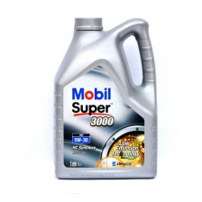 Moottoriöljy MOBIL 5W30 SUPER 3000 XE 5L | Oiler