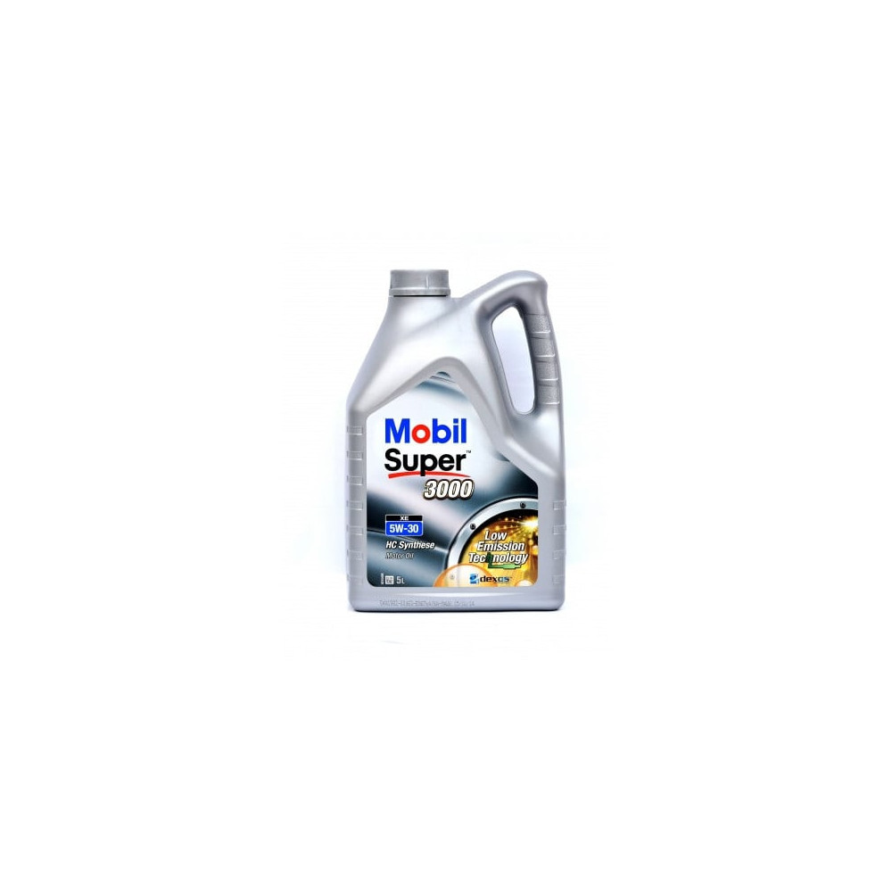 Moottoriöljy MOBIL 5W30 SUPER 3000 XE 5L