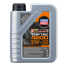 Moottoriöljy LIQUI MOLY TOP TEC 4200 5W30 1L