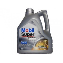 Moottoriöljy MOBIL 5W30 SUPER 3000 FORMULA FE 4L