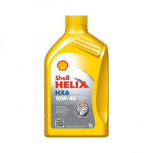 Moottoriöljy SHELL HELIX HX6 10W40 1L