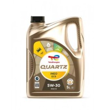 Moottoriöljy TOTAL 5W30 QUARTZ INEO ECS 5L
