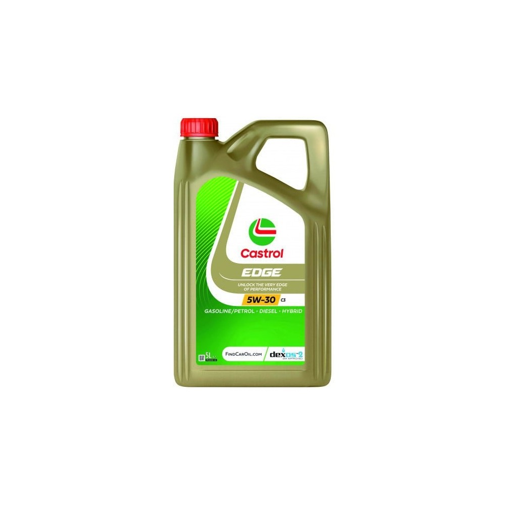 Moottoriöljy CASTROL 5W30 EDGE C3 5L