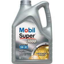 Moottoriöljy MOBIL 5W30 SUPER 3000 FORMULA V 5L