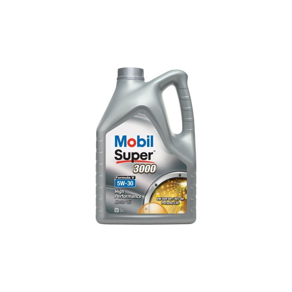 Moottoriöljy MOBIL 5W30 SUPER 3000 FORMULA V 5L