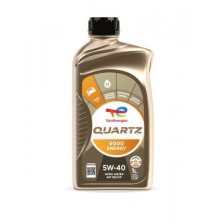 Moottoriöljy TOTAL 5W40 QUARTZ 9000 ENERGY 1L
