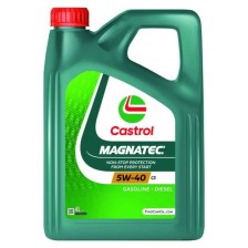 Moottoriöljy CASTROL 5W40 MAGNATEC C3 4L