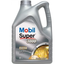 Moottoriöljy MOBIL 5W40 SUPER 3000 X1 5L