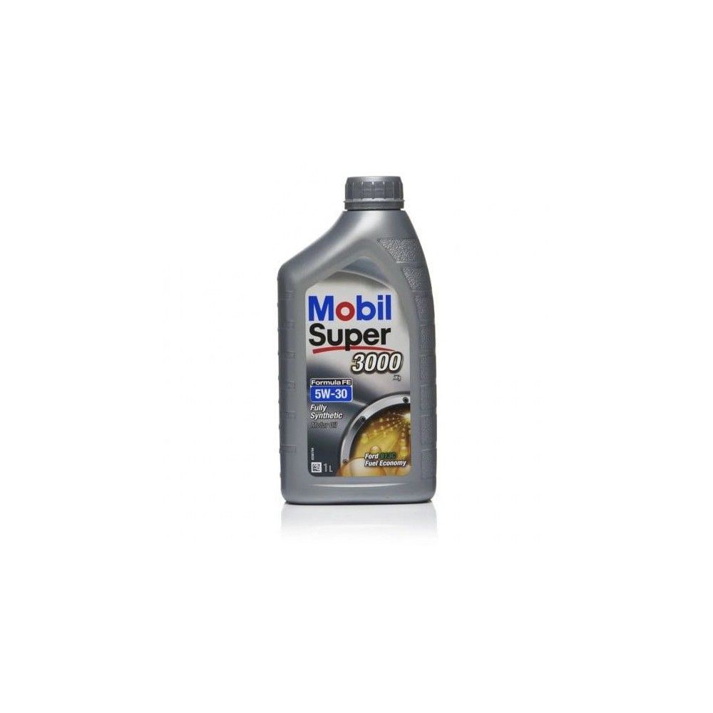 Moottoriöljy MOBIL 5W30 SUPER 3000 FORMULA FE 1L